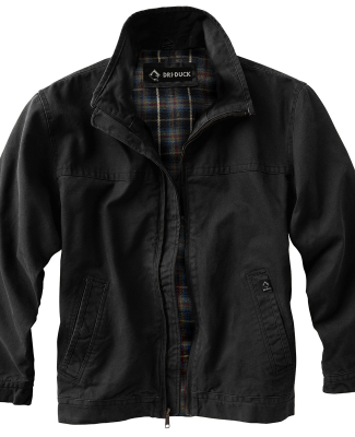 5028 DRI DUCK - Maverick Boulder Cloth Jacket with in Black