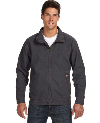 5028 DRI DUCK - Maverick Boulder Cloth Jacket with in Charcoal