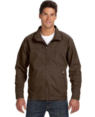5028 DRI DUCK - Maverick Boulder Cloth Jacket with in Tobacco