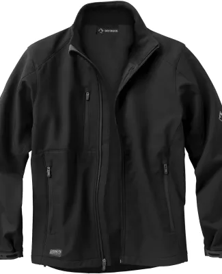 5365 DRI DUCK - Acceleration Waterproof DDX Softsh BLACK