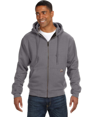 7033T DRI DUCK - Power Fleece Jacket with Thermal  in Dark oxford