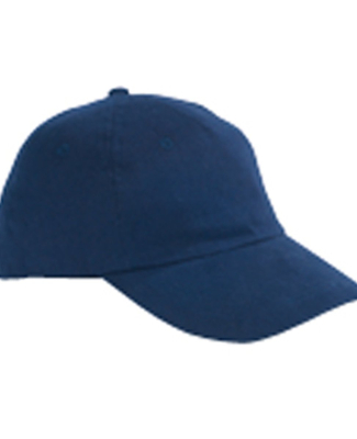 Big Accessories BX008 Brushed Twill Unstructured D in Navy