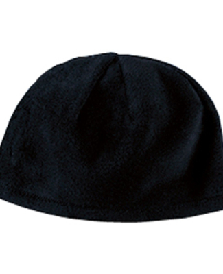 BX013 Big Accessories Knit Fleece Beanie in Black