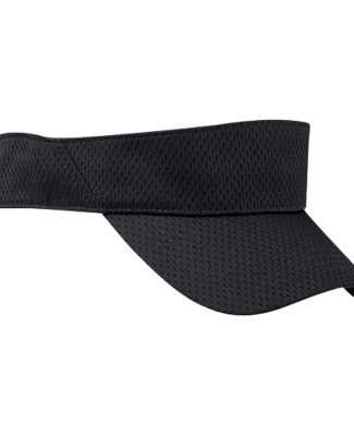 BX022 Big Accessories Sport Visor with Mesh in Black