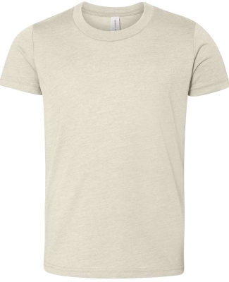 BELLA+CANVAS 3001Y Jersey Youth T-Shirt in Heather dust