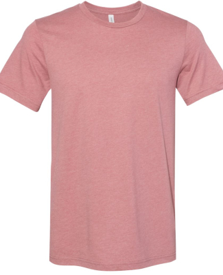 BELLA+CANVAS 3001Y Jersey Youth T-Shirt in Heather mauve