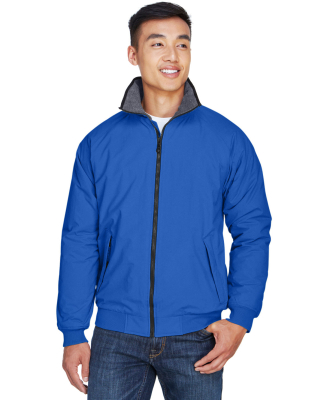 D700 Devon & Jones Men’s Three-Season Classic Ja in True royal