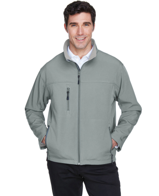 D995 Devon & Jones Men’s Soft Shell Jacket in Charcoal
