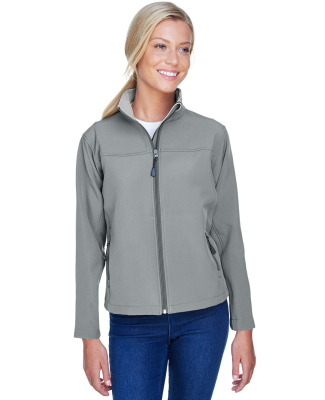 D995W Devon & Jones Ladies’ Soft Shell Jacket in Charcoal