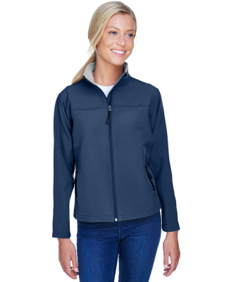 D995W Devon & Jones Ladies’ Soft Shell Jacket in Navy