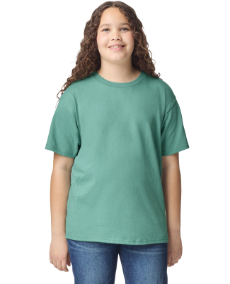 5000B Gildan™ Heavyweight Cotton Youth T-shirt  in Aquatic