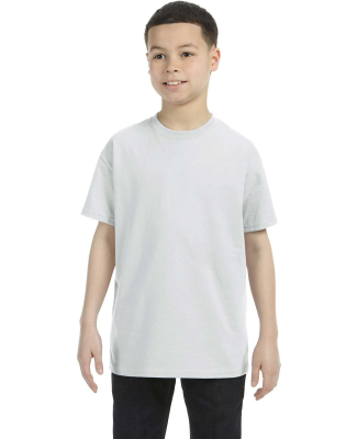 5000B Gildan™ Heavyweight Cotton Youth T-shirt  in Ash