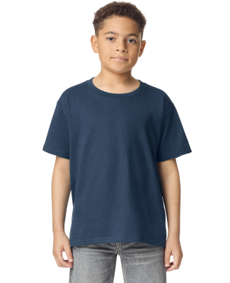 5000B Gildan™ Heavyweight Cotton Youth T-shirt  in Blue dusk