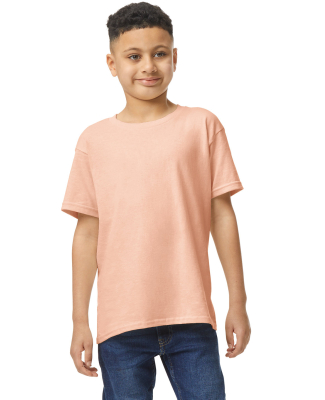 5000B Gildan™ Heavyweight Cotton Youth T-shirt  in Dusty rose