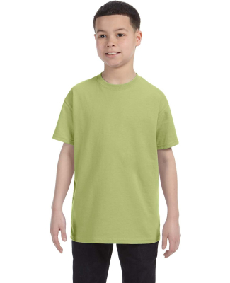 5000B Gildan™ Heavyweight Cotton Youth T-shirt in Kiwi