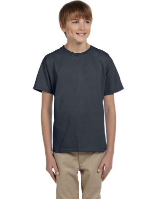 2000B Gildan Ultra Cotton Youth T-shirt in Charcoal