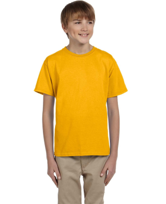 2000B Gildan Ultra Cotton Youth T-shirt in Gold