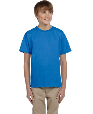 2000B Gildan Ultra Cotton Youth T-shirt in Iris