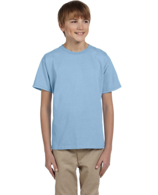 2000B Gildan Ultra Cotton Youth T-shirt in Light blue
