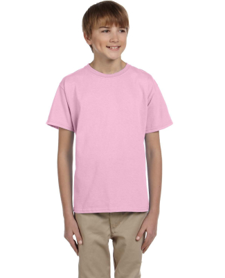 2000B Gildan Ultra Cotton Youth T-shirt in Light pink