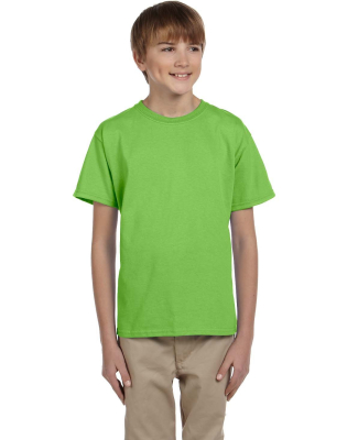 2000B Gildan Ultra Cotton Youth T-shirt in Lime