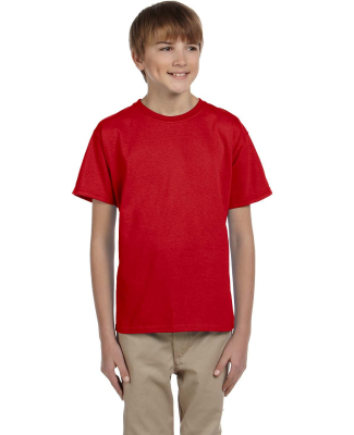2000B Gildan Ultra Cotton Youth T-shirt in Red