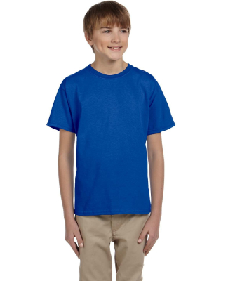 2000B Gildan Ultra Cotton Youth T-shirt in Royal