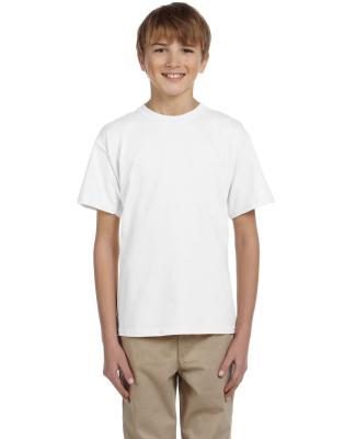 2000B Gildan Ultra Cotton Youth T-shirt in White