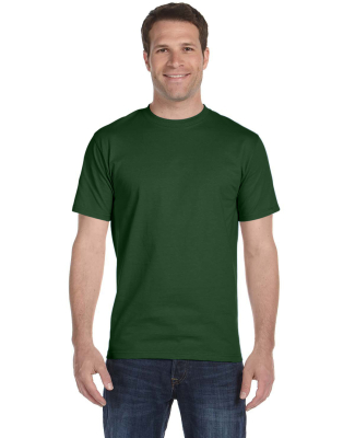G800 Gildan Ultra Blend 50/50 T-shirt in Dark green