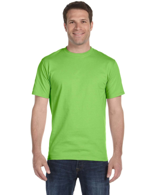 G800 Gildan Ultra Blend 50/50 T-shirt in Lime