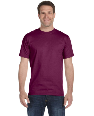 G800 Gildan Ultra Blend 50/50 T-shirt in Maroon