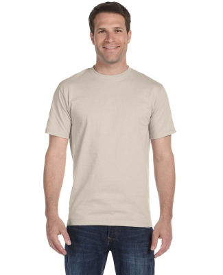 G800 Gildan Ultra Blend 50/50 T-shirt in Sand