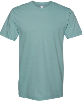 2001 American Apparel Fine USA Made Jersey Tee in Arctic