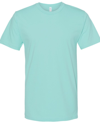 2001 American Apparel Fine USA Made Jersey Tee in Celadon
