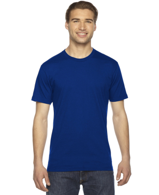 2001 American Apparel Fine USA Made Jersey Tee in Lapis