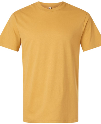 2001 American Apparel Fine USA Made Jersey Tee in Mustard