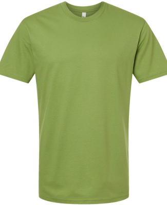 2001 American Apparel Fine USA Made Jersey Tee in Nephrite