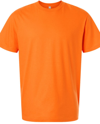 2001 American Apparel Fine USA Made Jersey Tee in Orange