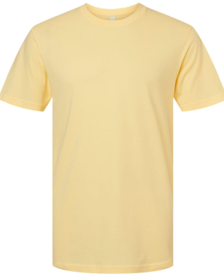 2001 American Apparel Fine USA Made Jersey Tee in Panna cotta