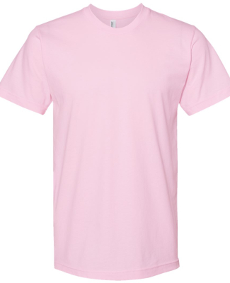 2001 American Apparel Fine USA Made Jersey Tee in Pink