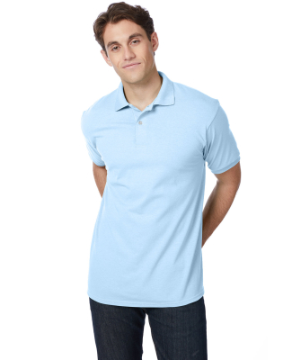 054X Stedman by Hanes® Blended Jersey in Light blue