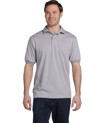 054X Stedman by Hanes® Blended Jersey in Light steel