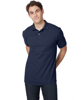 054X Stedman by Hanes® Blended Jersey in Navy
