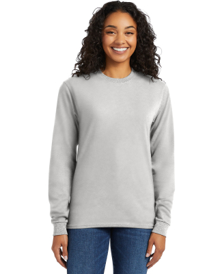 5286 Hanes® Heavyweight Long Sleeve T-shirt in Ash