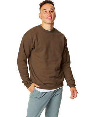 P160 Hanes® PrintPro®XP™ Comfortblend® Sweats in Army brown