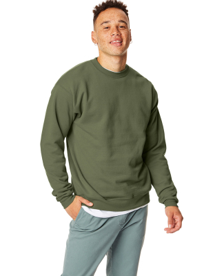 P160 Hanes® PrintPro®XP™ Comfortblend® Sweats in Fatigue green