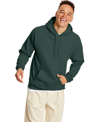 P170 Hanes® PrintPro®XP™ Comfortblend® Hooded in Athletic dark green