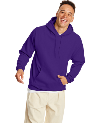 P170 Hanes® PrintPro®XP™ Comfortblend® Hooded in Athletic purple