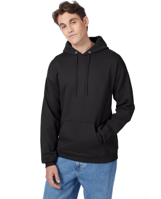 P170 Hanes® PrintPro®XP™ Comfortblend® Hooded in Black