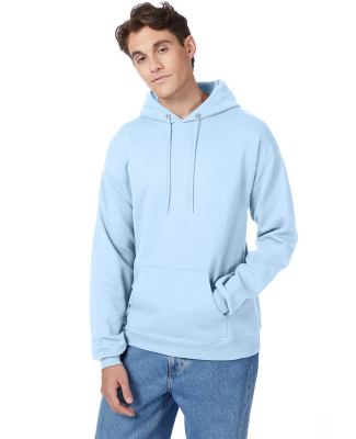P170 Hanes® PrintPro®XP™ Comfortblend® Hooded in Light blue